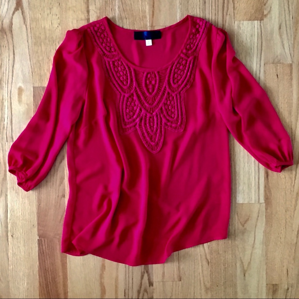 Red Top Size Large NWOT